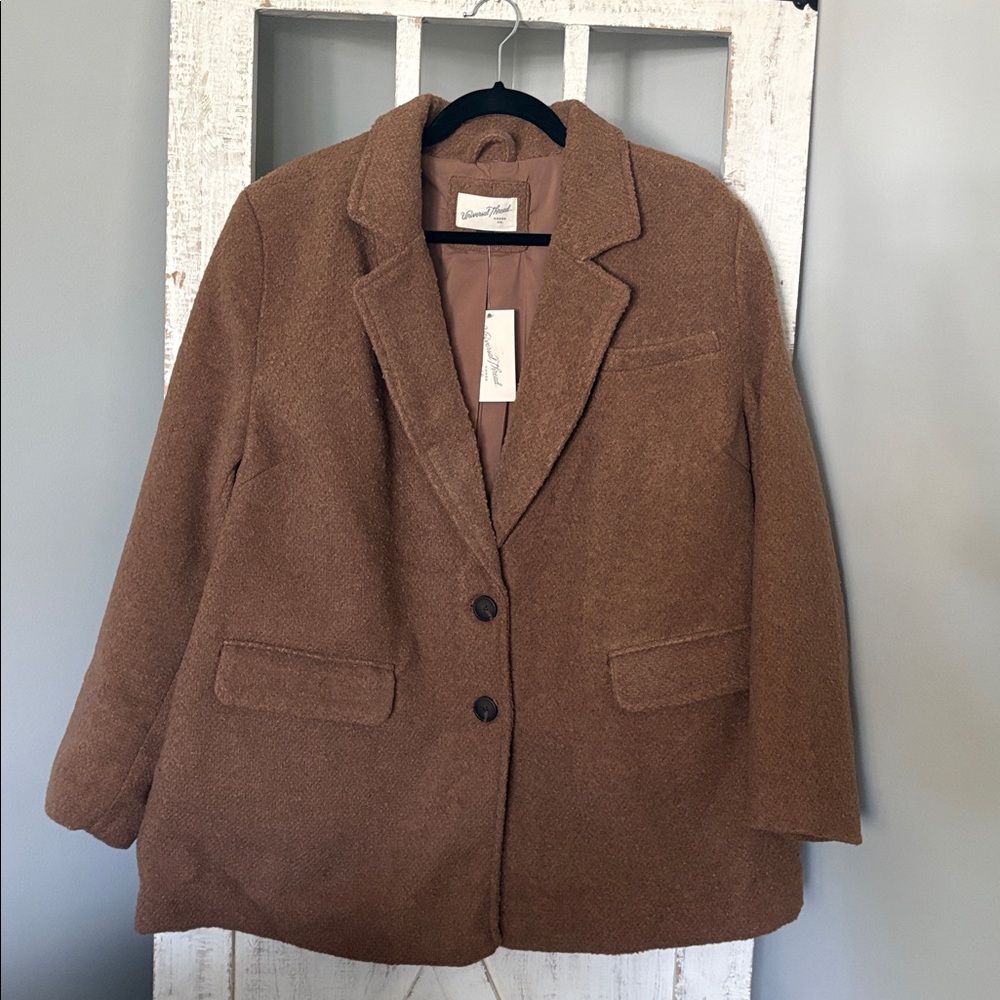 🎉 Host Pick!! NWT Universal Thread Blazer Coat - Picture 6 of 15